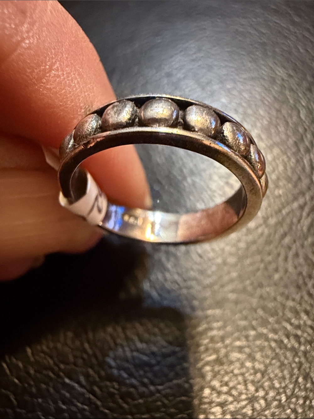 Ring - Sterling 925 - size 6.5 - Native American Inspired